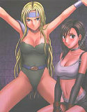 F.F.FIGHTアルティメット 同人誌版のジャケット|エロ同人