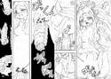 楽描き本 「悪いのは気持ちいい触手チ○ポ」のジャケット|エロ同人