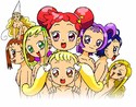 おヅャ魔女どれみドッピュ~ン!のジャケット|エロ同人