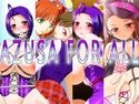 AZUSA FOR ALLのジャケット|エロ同人