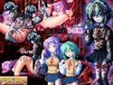 血まみれレズ娘のジャケット|エロ同人