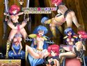性技の戦士ヴァ○スの優子&麗子 女同士できゃきゃきゃのきゃ♪のジャケット|エロ同人