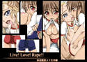 Live!Love!Rape!! -体育館裏より生中継-のジャケット|エロ同人