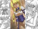 淫らな聖騎士様のジャケット|エロ同人
