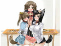 ふたなり淫語 2 ~ふたなり三姉妹そのに~のジャケット|エロ同人