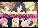 フェイバリットヒロインズのジャケット|エロ同人