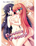 Double Peach!のジャケット|エロ同人