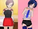 年長組のお色気教室のジャケット|エロ同人