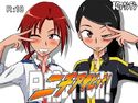 ニチアサビッチ!のジャケット|エロ同人