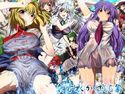 東方水かけCG集のジャケット|エロ同人