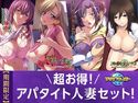 【期間限定】超お得!アパタイト人妻セット!のジャケット|エロ同人