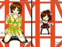 みくにゃんとにゃんにゃんのジャケット|エロ同人