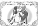 SNOW WHITE & BLACK QUEEN 百合異説白雪姫のジャケット|エロ同人