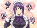 恥乳クールメイドのあり得ないデレデレパシーご奉仕 R15版のジャケット|エロ同人