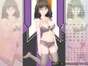 【無料】伝説の清純派アイドルがエロいスケスケ下着姿にさせられてる壁紙カレンダー2018年6月用のジャケット|エロ同人