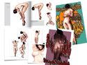 Visual Report- Naked Female Bodybuilderのジャケット|エロ同人