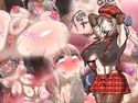 ひょっとこ顔でち○ぽに負けちゃう!~爆乳美少女便器たち~のジャケット|エロ同人