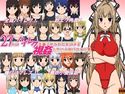 27人のハイレグを着させられた女の子を視姦したい人向けのCG集のジャケット|エロ同人