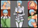 敗北 騎士のジャケット|エロ同人