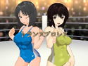 トランスプロレスのジャケット|エロ同人