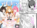 らぐりう’~ワルキューレちゃんズとらぶえっちする本~のジャケット|エロ同人