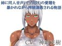 姉に同人音声(マゾ向け)の愛聴を暴かれながら搾精調教される物語のジャケット|エロ同人