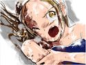 スク水戦士リョナ漫画 3巻のジャケット|エロ同人