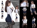 【▲All】『理想の彼女を3DCGで作ります』から生まれたバーチャルアイドル「Haruka(はるか)の写真集:Haruka-00のジャケット|エロ同人
