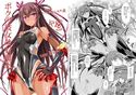 ボクの彼女は対魔忍のジャケット|エロ同人