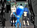 イソイソ記念写真の急しゃがみパンチラのジャケット|エロ同人
