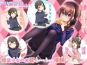 後輩少女のお耳ふーふー催眠のジャケット|エロ同人
