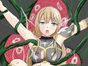 アルラウネになった女騎士のジャケット|エロ同人