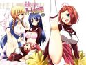 長森さん家のハーレム三重奏のジャケット|エロ同人