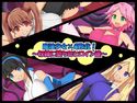 魔法少女×4敗北!~奴隷に堕ちたヒロイン達~のジャケット|エロ同人