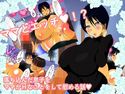 ママとエッチ!?落ち込んだ息子をママがエッチなことをして慰める話のジャケット|エロ同人