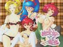 美少女怪盗Zのジャケット|エロ同人