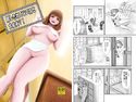 隠しきれてないけど大丈夫?!のジャケット|エロ同人