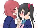 真姫第一次跟妮可做愛做的事情的本子(蕾絲版)(台灣繁體中文版)のジャケット|エロ同人