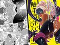触手ラボで100人組手のジャケット|エロ同人