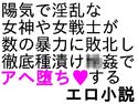 パル○ナの鏡ヒロインズ陵辱小説のジャケット|エロ同人