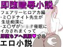 即堕ち陵辱小説-フェアリーアカデミア編のジャケット|エロ同人