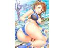 夏空に溶ける群青のジャケット|エロ同人