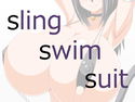 sling swim suitのジャケット|エロ同人