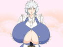 爆乳メイドの着衣パイズリ奉仕のジャケット|エロ同人