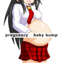 pregnancy baby bumpのジャケット|エロ同人
