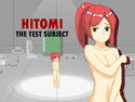 Hitomi The Test Subjectのジャケット|エロ同人