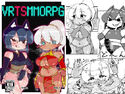 VRTSMMORPGのジャケット|エロ同人