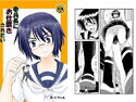 委員長にお仕置きされたいのジャケット|エロ同人