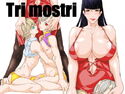 Tri mostriのジャケット|エロ同人
