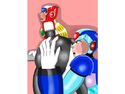 赤尻に埋もれたらのジャケット|エロ同人